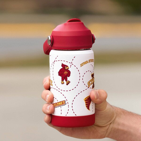 I-State Powder Coat Kids Bottle 12-oz